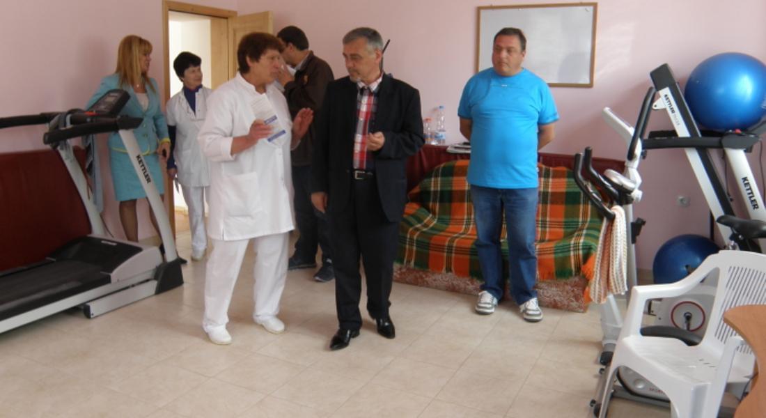 Владимир Уручев се срещна с домуващите във Фатово 