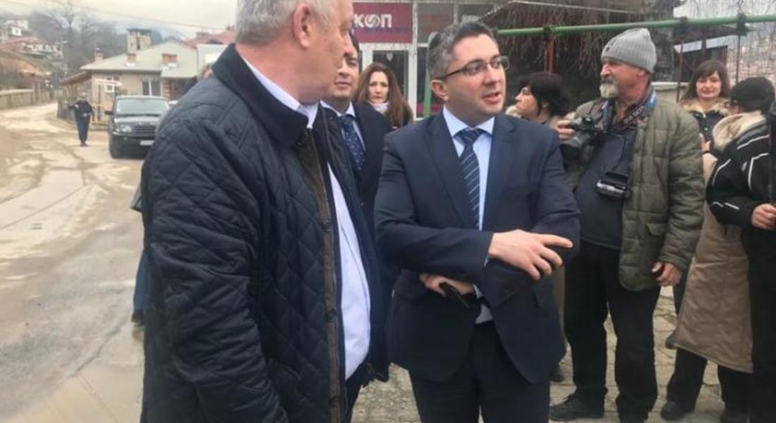 Министър Николай Нанков: До около месец ще е готова предпроектната разработка за строителство на трета лента по пътя Асеновград- Смолян