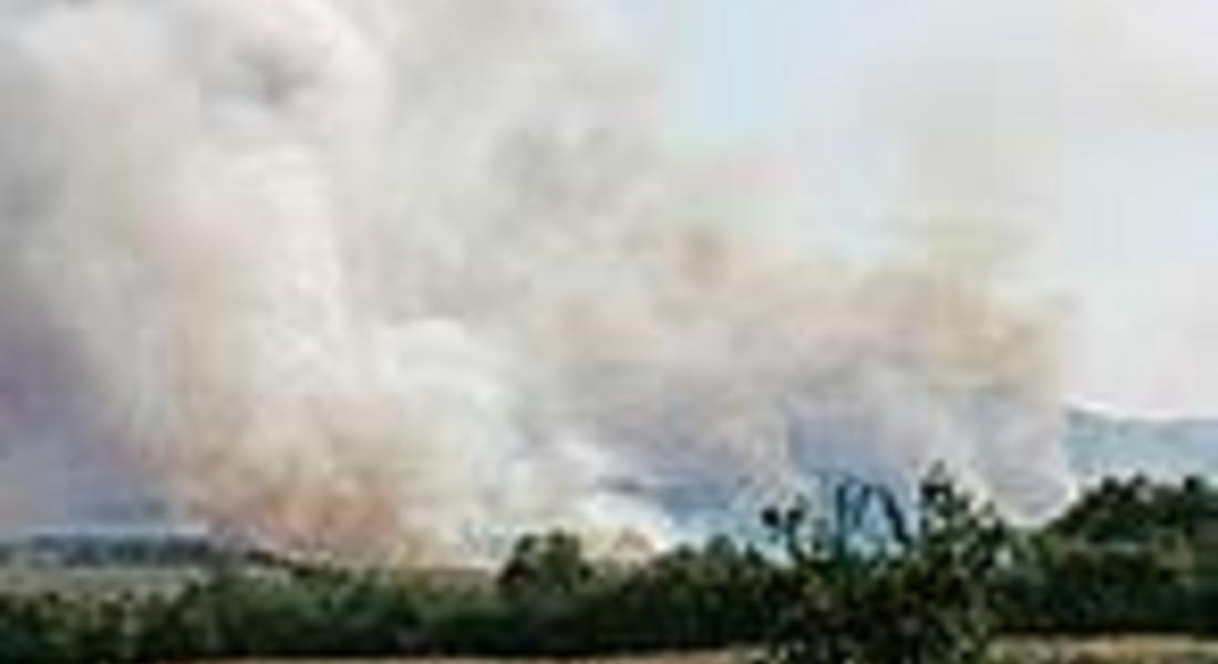 26 пожара в област Смолян през  август