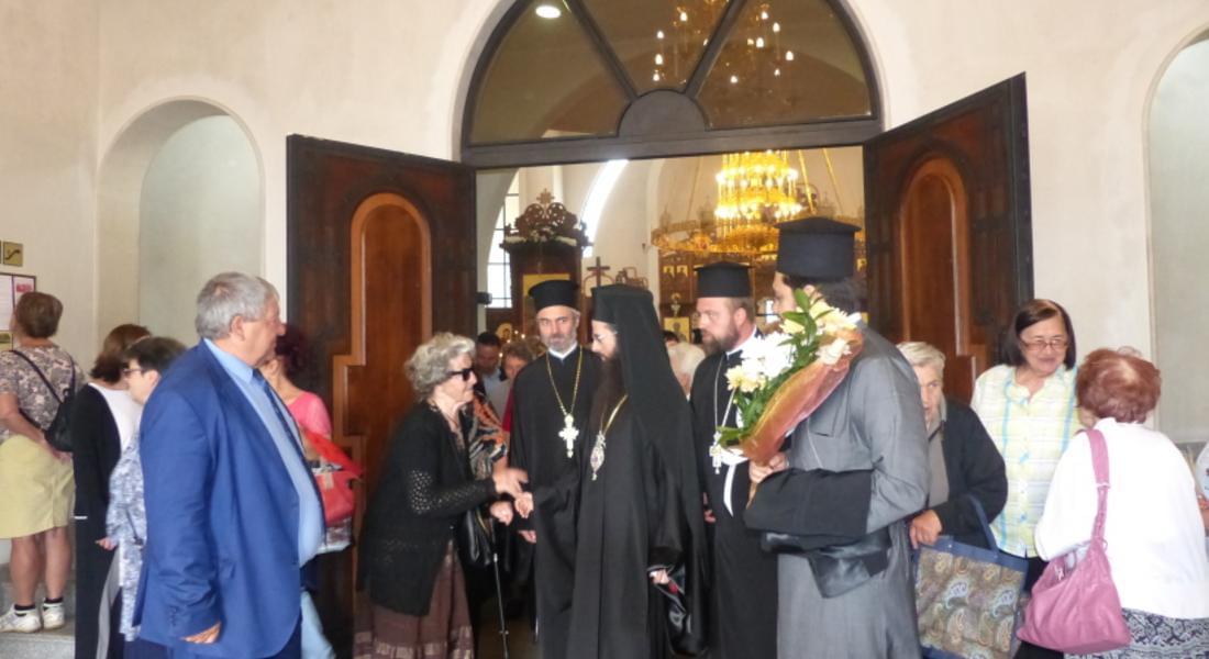 Катедрален храм „Св. Висарион Смоленски“ ще празнува на 29 юли