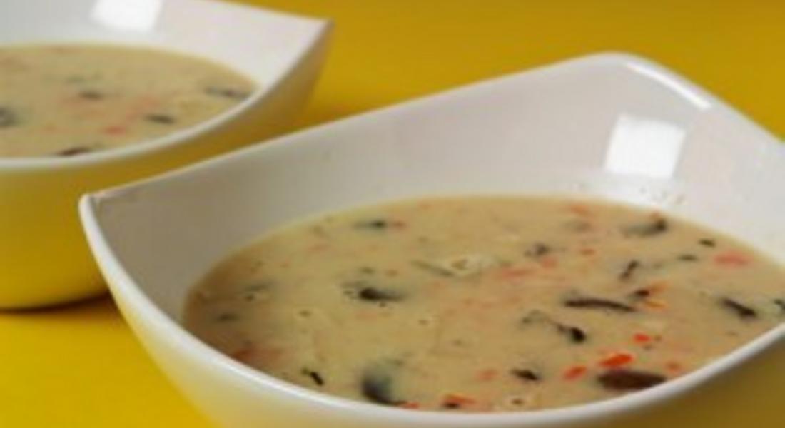 Рецепта за Гъбена крем супа