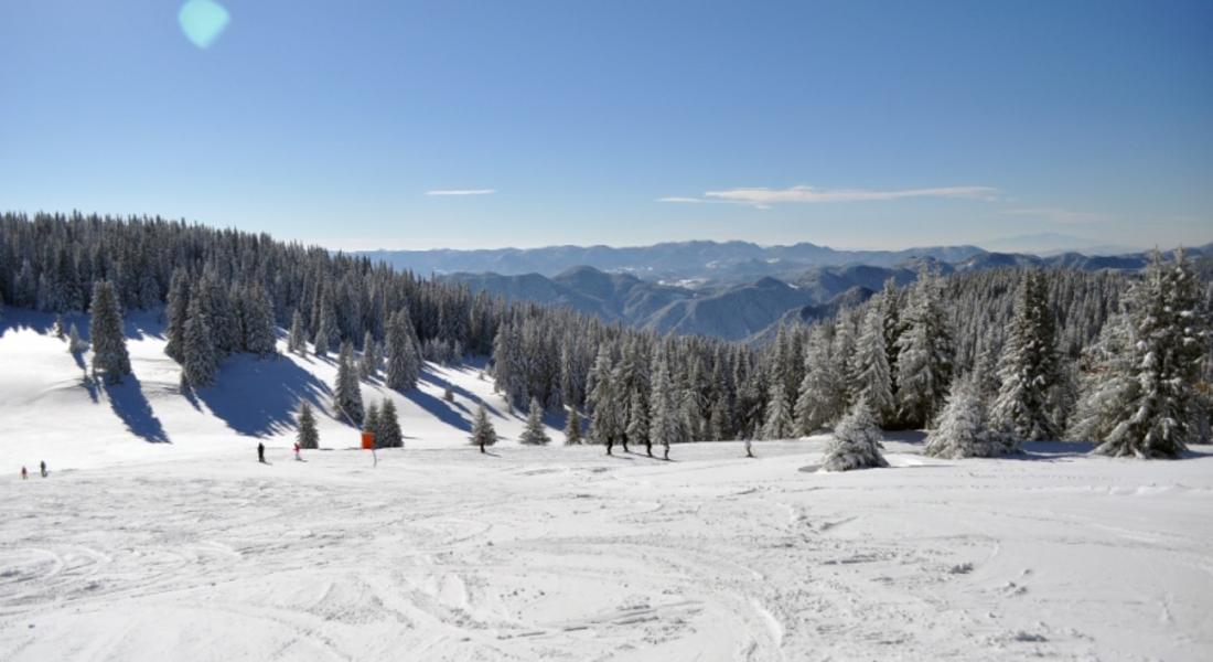 Отлични условията за ски и туризъм предлага курорта Пампорово