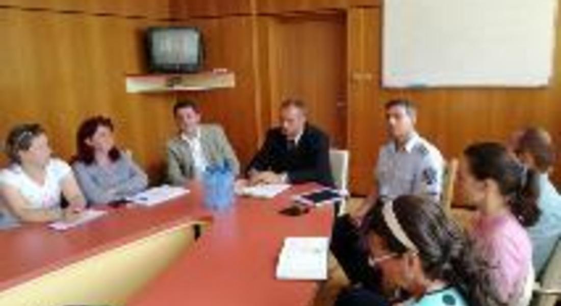 ОДМВР проведе среща с хотелиери и собственици на места за подслон от област Смолян и представители на общините