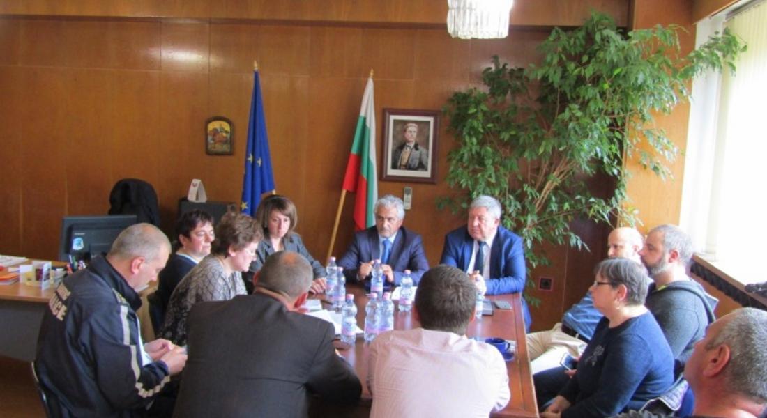 Обсъдиха мерките за подобряване състоянието на републиканската пътна мрежа в област Смолян