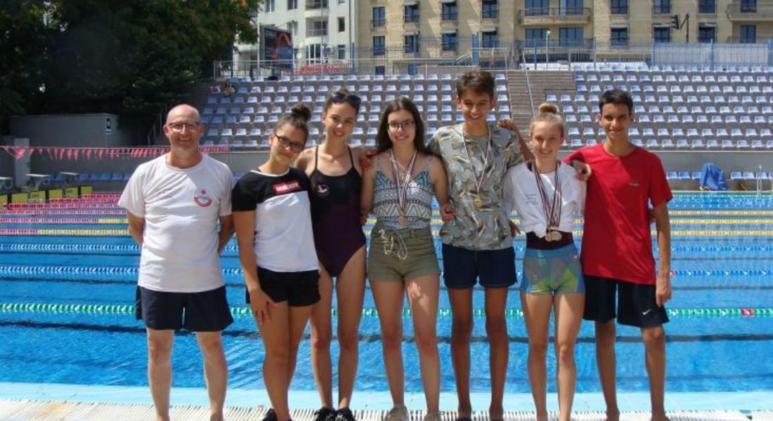 Отборът на БЧК-Смолян завоюва три шампионски титли и общо девет медала на Национален турнир по водно спасяване във Варна