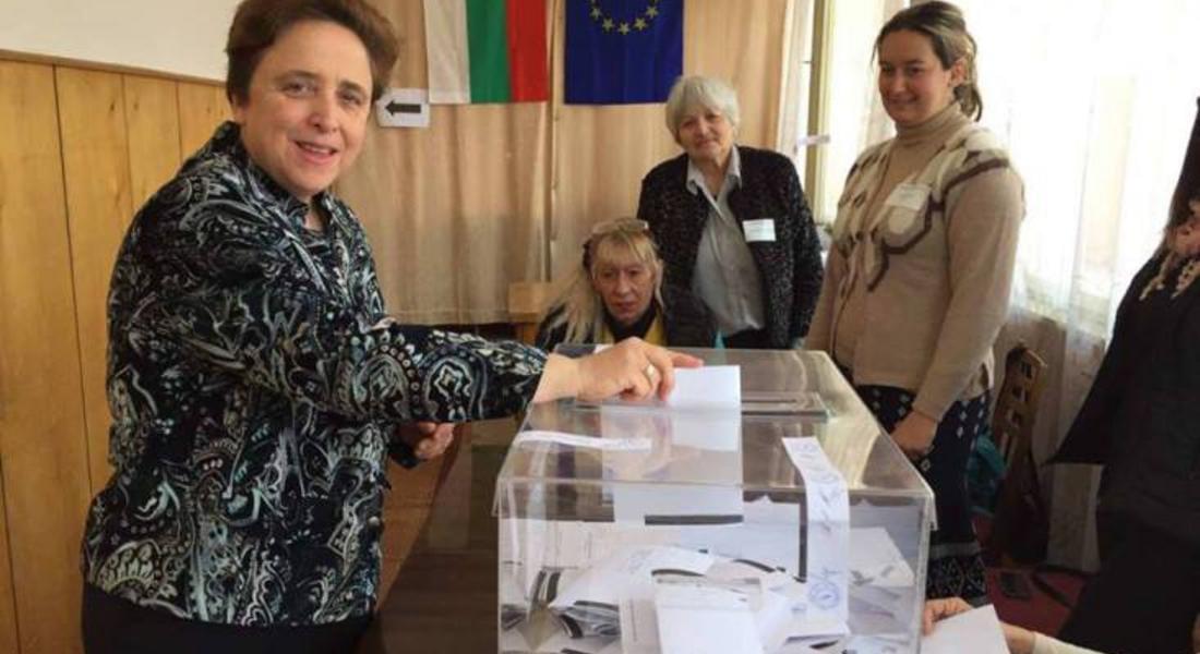  Дора Янкова: Гласувах за промяна, гласувах за по-доброто бъдеще на Родопите и България