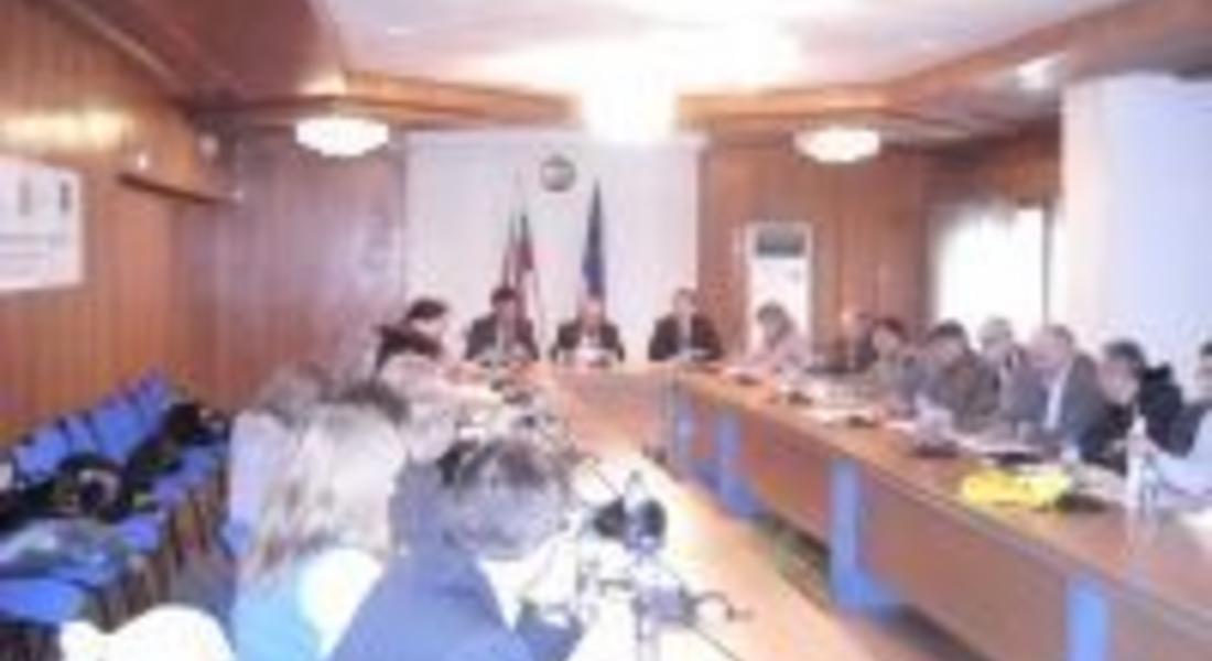 Проведе се редовно заседание на Областния съвет за развитие на област Смолян