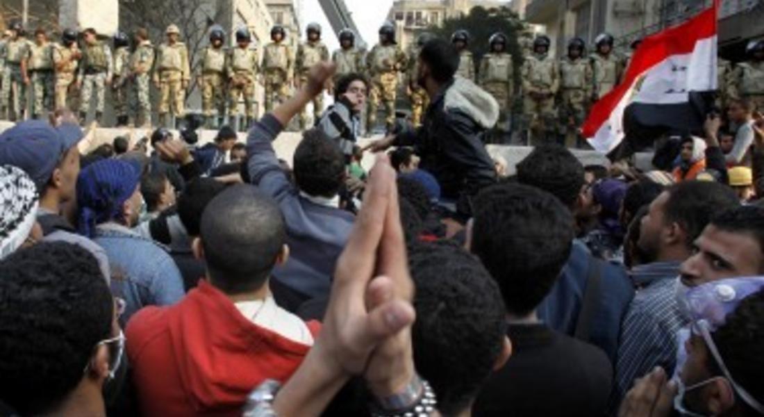 Журналистки сексуално насилени в Египет