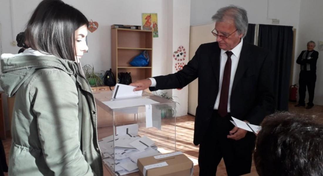  Петър Кадиев: „Гласувах за една преуспяваща община“