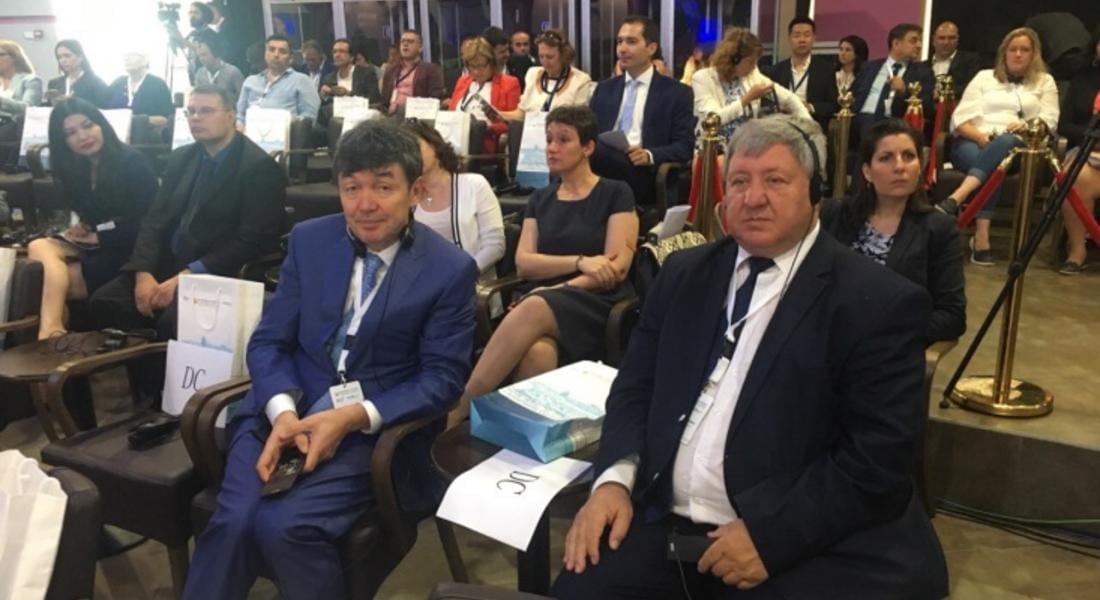 Зам.-областният управител Владимир Гърбелов участва на Международна конференция за устойчиви инвестиции в туризма