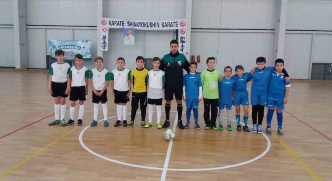 Турнир за деца по футбол се проведе в Рудозем