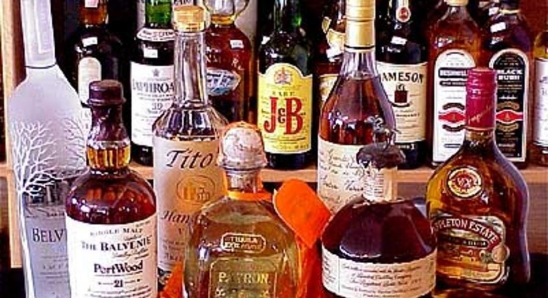 66 литра алкохол без бандерол иззеха в Доспат