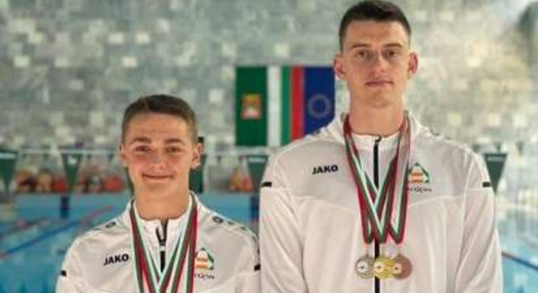Смолянските плувци със златни медали от международен турнир