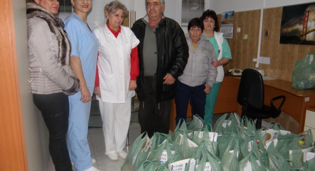  Жени ГЕРБ-Смолян осигури пакети с хранителни продукти за хемодиализно болните от областта