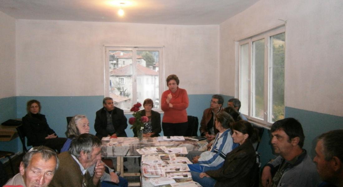 Село Катраница подкрепи Дора Янкова за трети мандат 