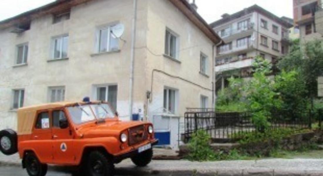 Две къщи се наводниха в Златоград от проливния дъжд