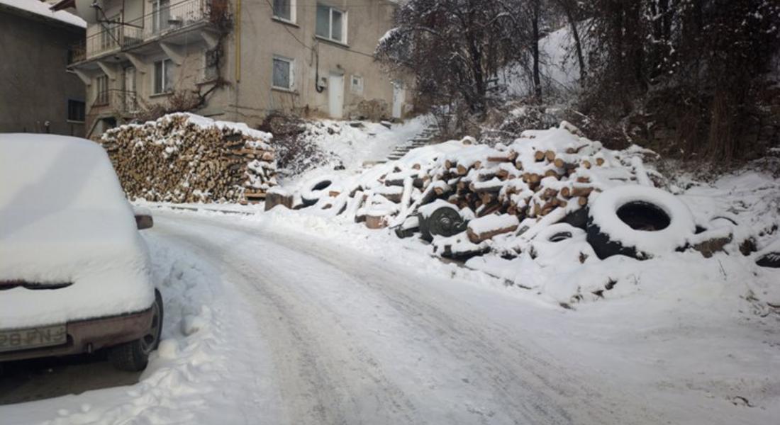 Кметът Мелемов: Ще има санкции за снегопочистващите фирми