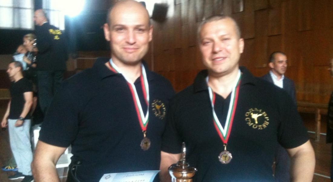 Смолянски полицаи трети от Зонално първенство