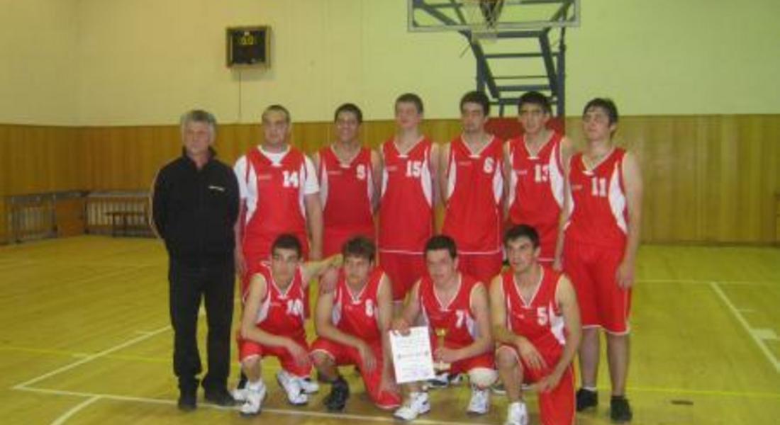 Златоградско училище с нов успех на областното първенство по баскетбол