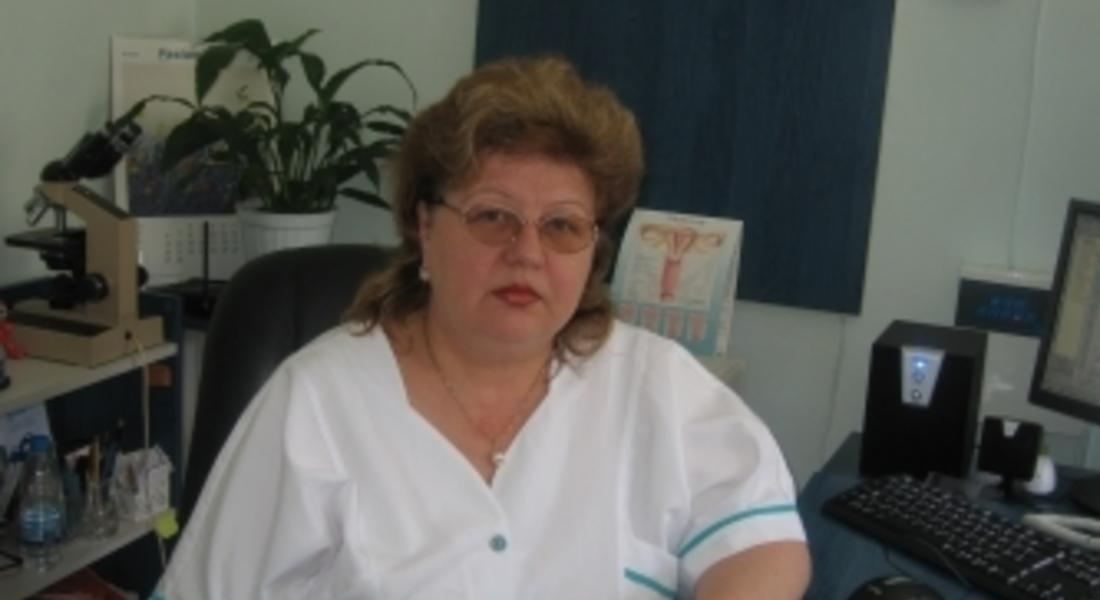 Д-р Ася Чангалова-специалист акушер-гинеколог