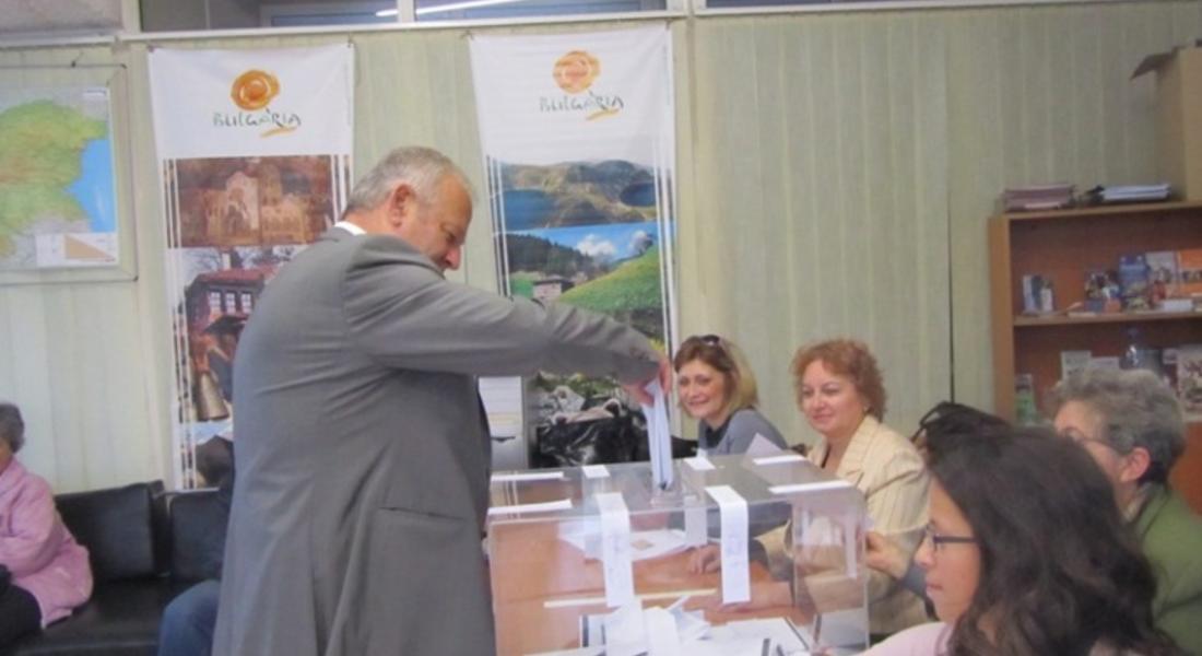   Кметът Мелемов: „Гласувах за европейското бъдеще на България, просперитет и предвидимост”
