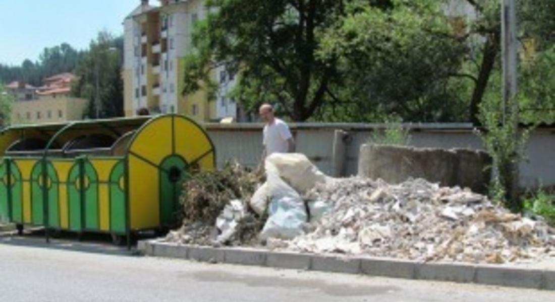 За задължително разделно събиране на отпадъци призова общината 