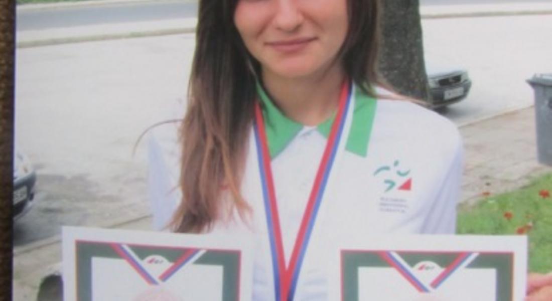 Смолянската състезателка Виктория Бойкова спечели златен медал от шампионат по ориентиране