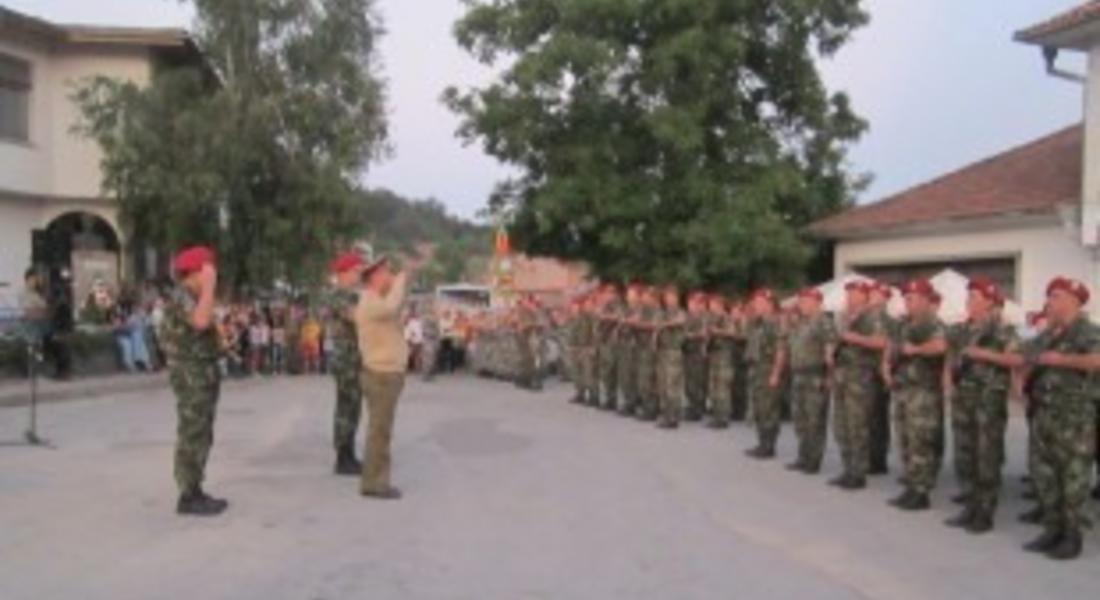 Военнослужещите от 101 алпийски батальон ще участват в тържествата в село Славейно