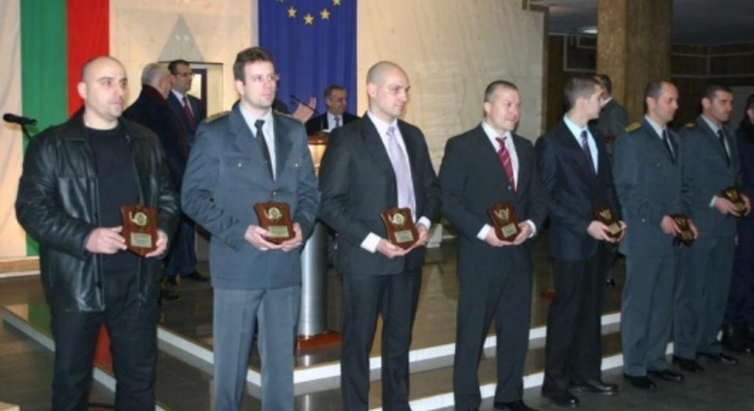 Трима служители на смолянската полиция бяха наградени от Спортната асоциация на МВР за високи постижения