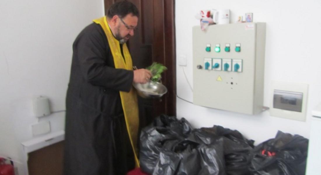  Кандидатът за кмет на Смолян от ГЕРБ Николай Мелемов дари два курбана за храм „Св.Висарион Смоленски” и Джамията