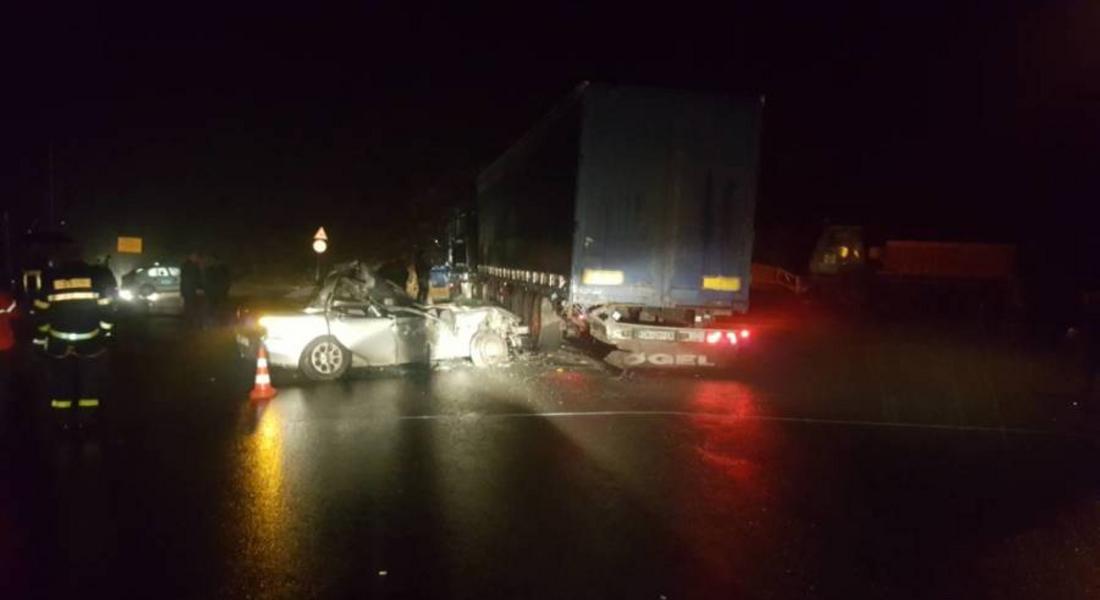 Шофьор загина при пътен инцидент на разклона за с. Лясково
