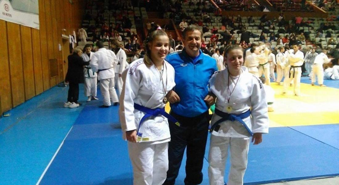 Медали от държавен шампионат завоюваха кадети от СК "Джудо" Неделино