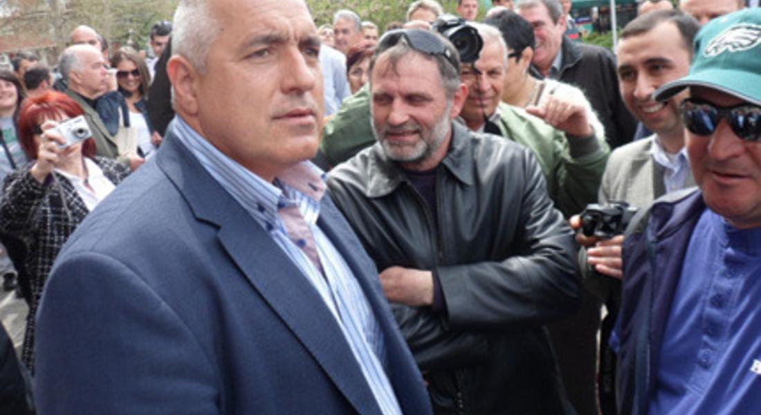 Премиерът Бойко Борисов се срещна в Мадан с миньорите от  „Горубсо”
