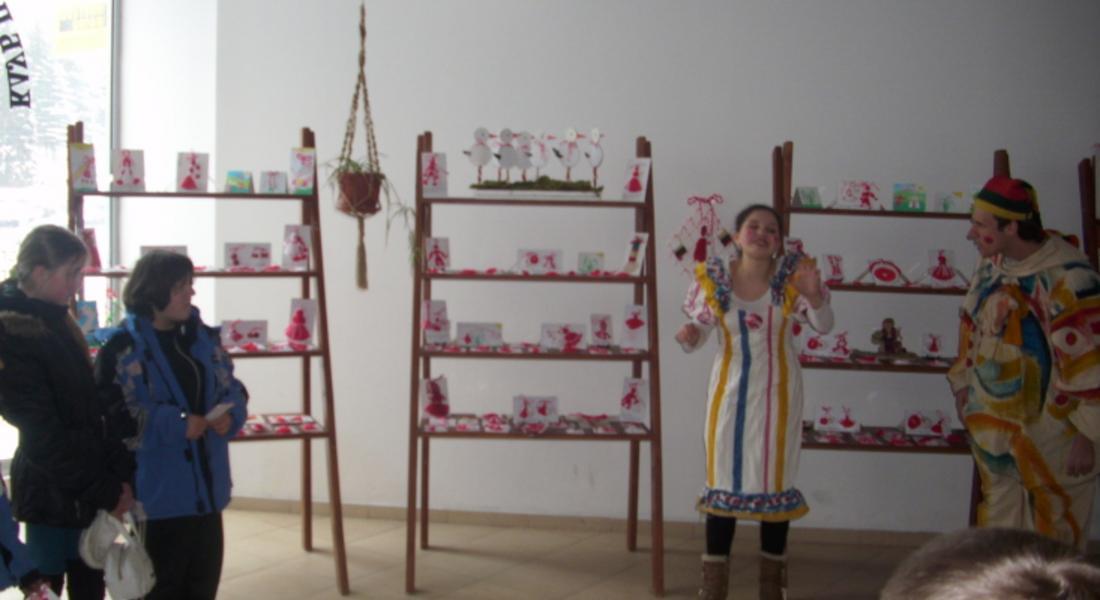 ОДК организира творческо ателие "Баба Марта"