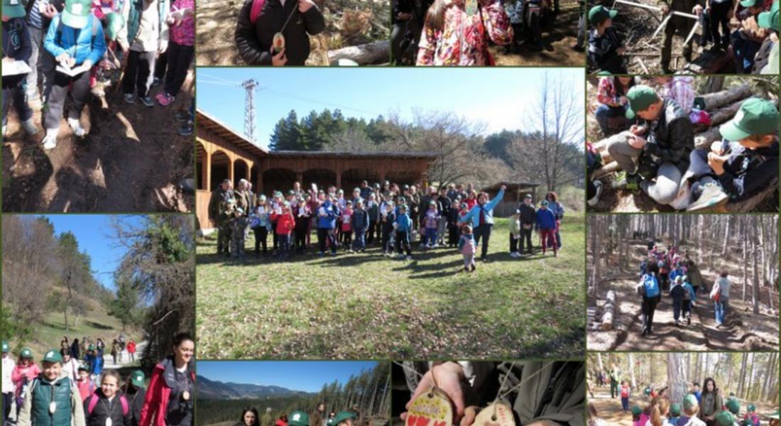 С много нови знания за гората  и лесовъдската професия си тръгнаха участниците в празника "Лесовъд за един ден" 