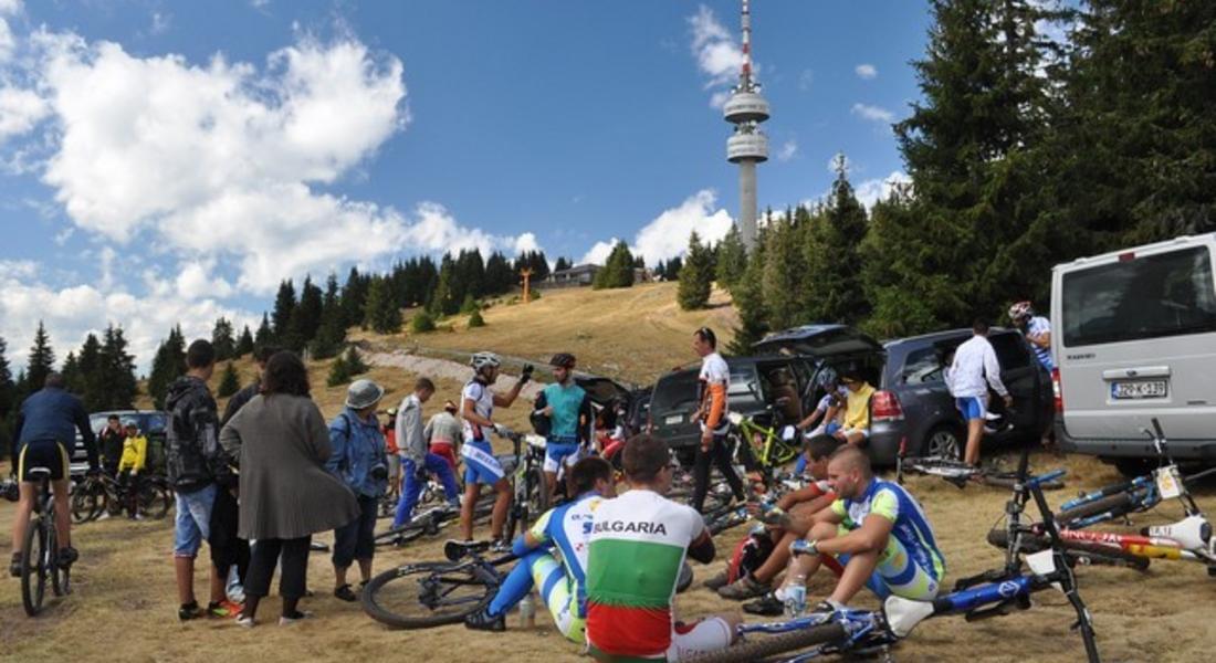 С най-много медали от международното байк състезание – Balkan Bike Cup 2013 си тръгнаха гърците