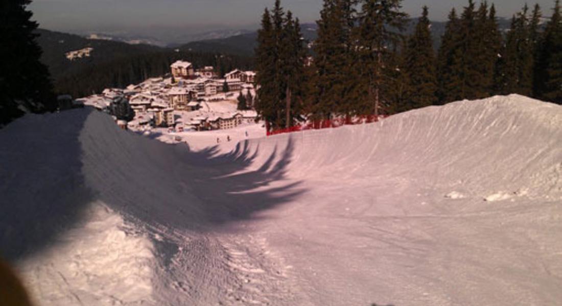 Линия 1 на Фън Парк Пампорово е отворена от утре за скиори и сноубордисти, предпочитащи free style