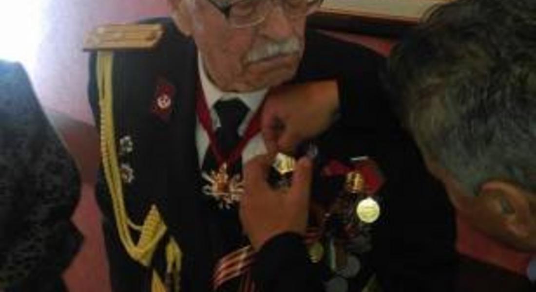 Юбилейни медали на ветераните от Втората световна война връчи зам.-областният управител  