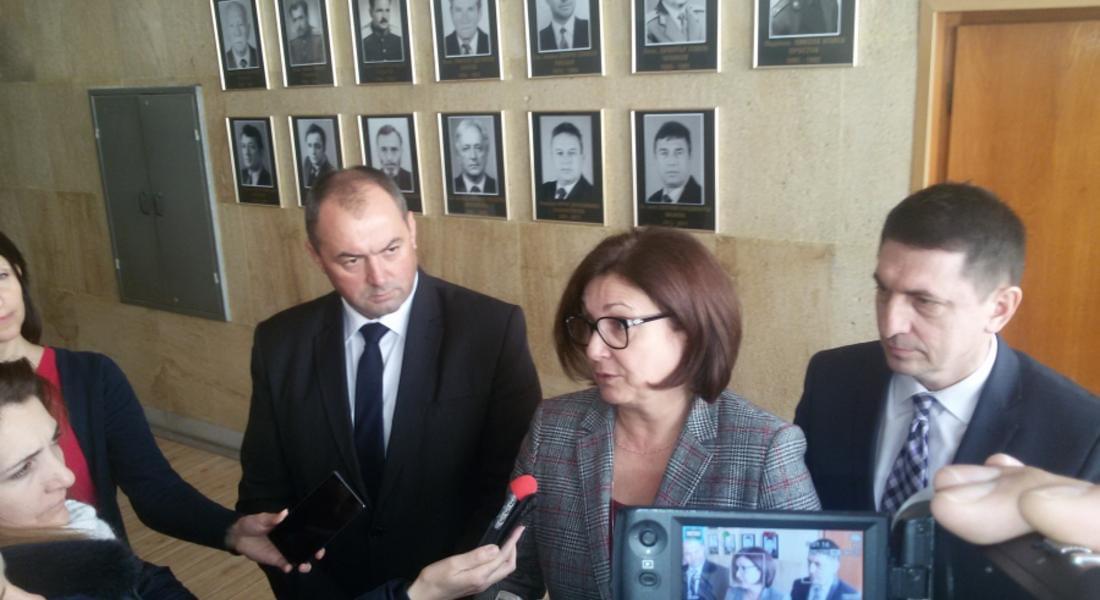 Министър Бъчварова в Смолян: Удовлетворена съм от работата на ОД МВР - Смолян