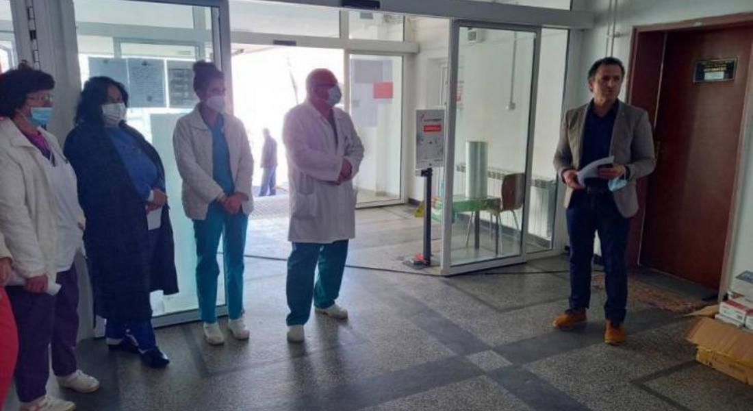 Община Златоград дари медицинско оборудване на болницата