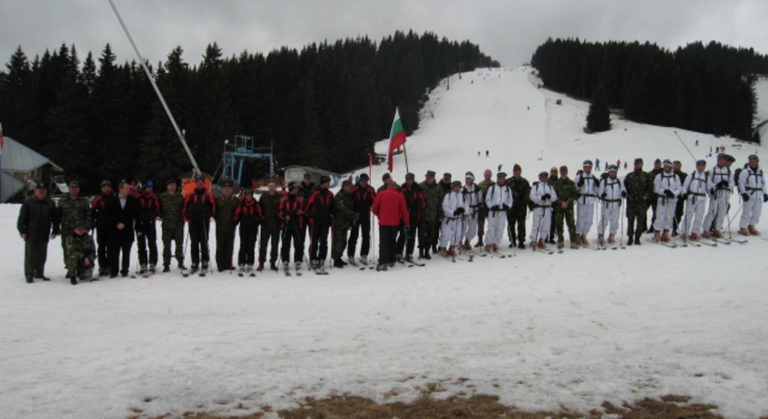  "101-ви Алпийски батальон" посреща гости от Италианските планински части
