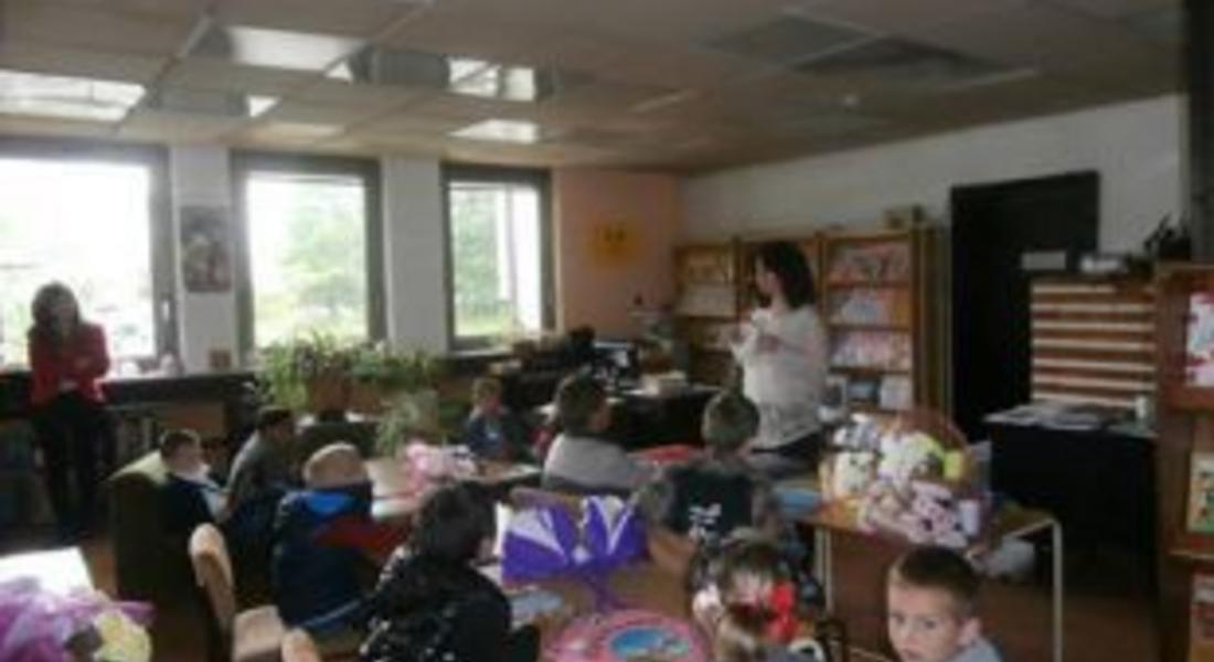 Откриват стая за ранно детско четене в регионална библиотека