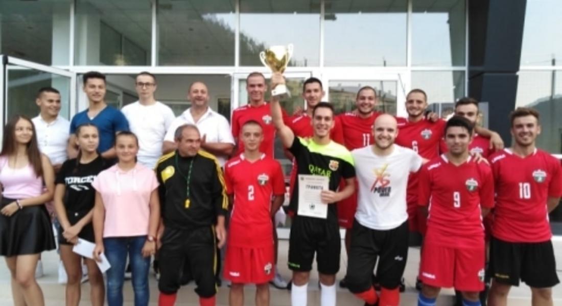 "Парадокс" са тазгодишните шампиони в турнира по футбол в Мадан