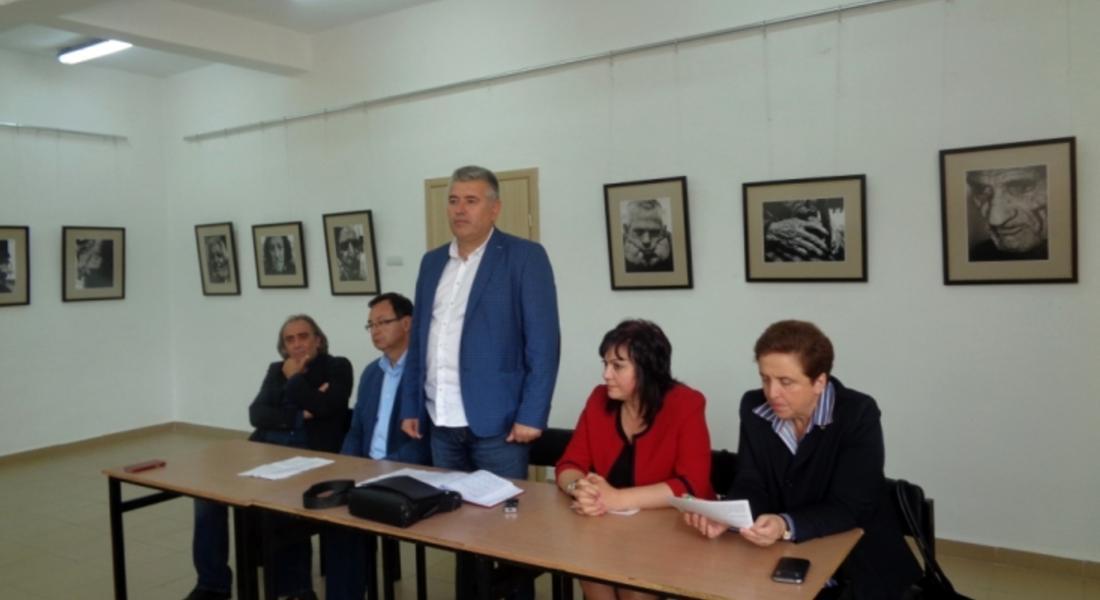 Стефан Сабрутев: С всички сили ще отстоявам присъствието на смолянската култура в живота на общината