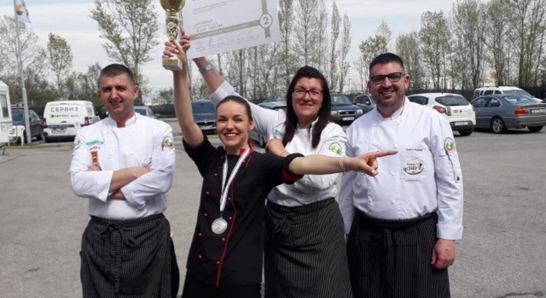 24-годишна родопчанка завоюва среброто в "Най-добър готвач на България 2022"
