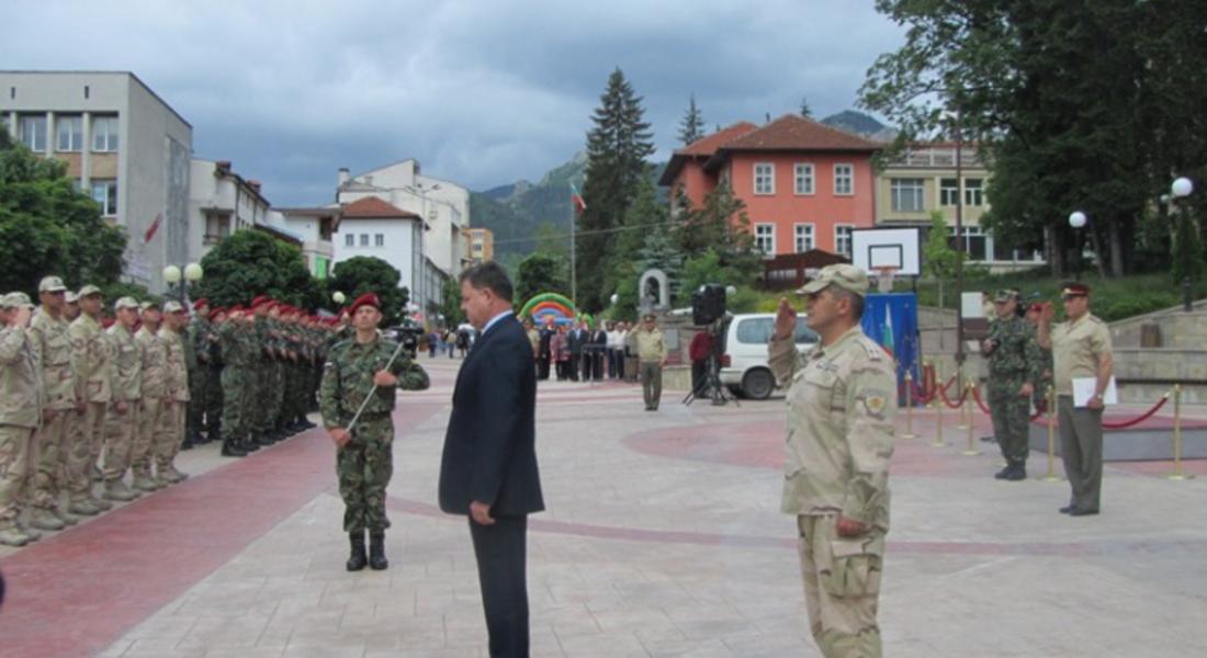 Министър Ненчев към рейнджърите: Вие сте носители на славния дух на българската армия