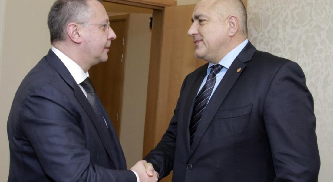 Премиерът Борисов и председателят на ПЕС Станишев се обединиха в името на приемането на България в Шенген