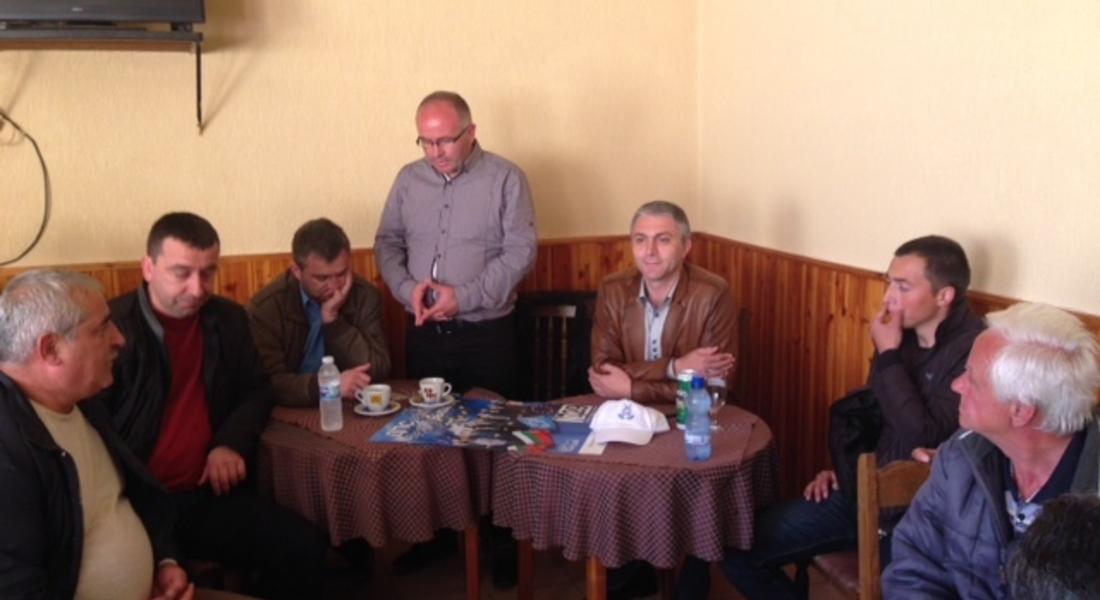  Мустафа Карадайъ: С гласа си за ДПС, Вие гласувате за развитието на Родопите