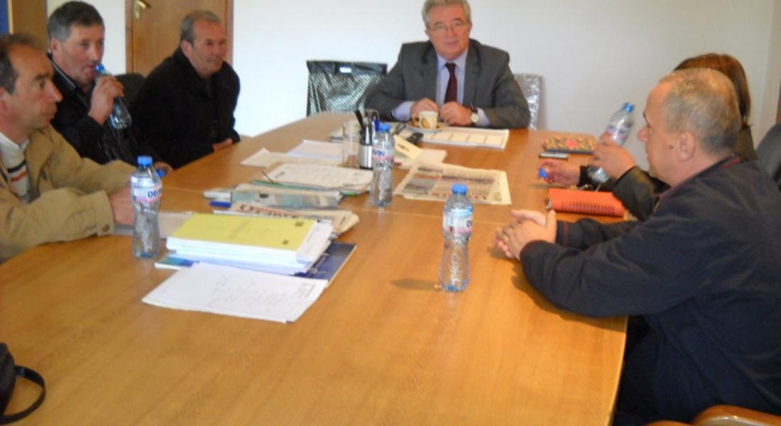  Областният управител инж. Димитър Кръстанов проведе работна среща с кметове от община Смолян