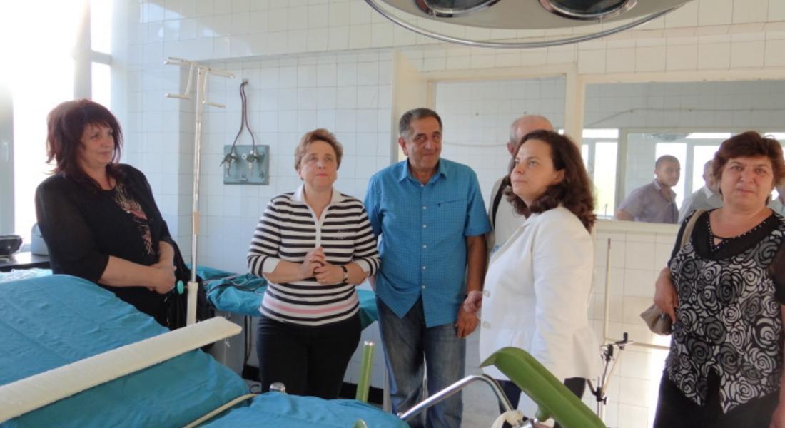   Дора Янкова:  Работим активно за разкриване на болницата в Девин в най-кратки срокове